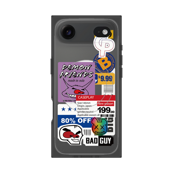 Premium Square Case with MagSafe［ Demon Friends Sticker .3 ］