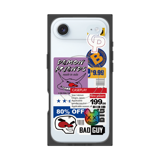 Premium Square Case with MagSafe［ Demon Friends Sticker .3 ］