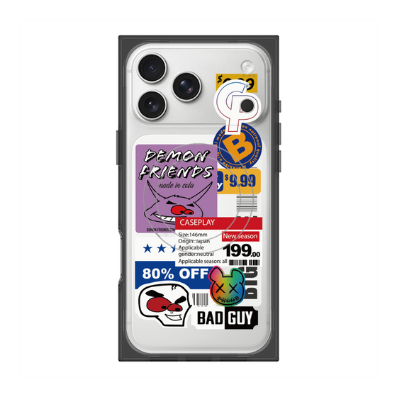 Premium Square Case with MagSafe［ Demon Friends Sticker .3 ］
