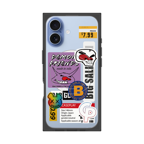 Premium Square Case with MagSafe［ Demon Friends Sticker .4 ］
