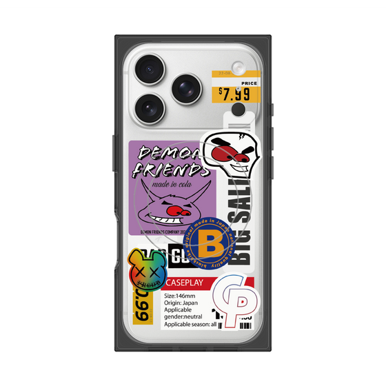 Premium Square Case with MagSafe［ Demon Friends Sticker .4 ］