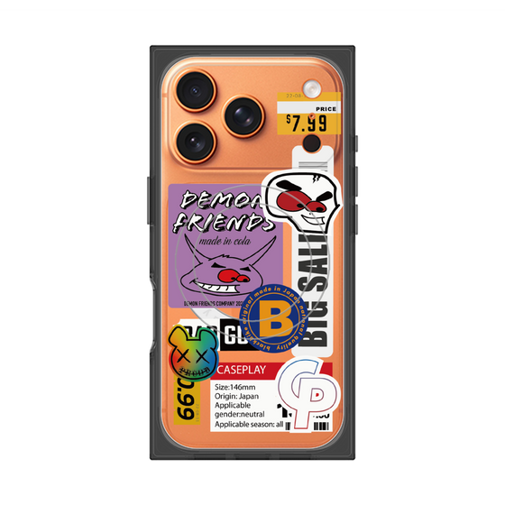 Premium Square Case with MagSafe［ Demon Friends Sticker .4 ］