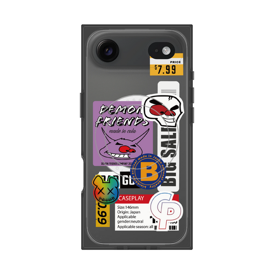 Premium Square Case with MagSafe［ Demon Friends Sticker .4 ］