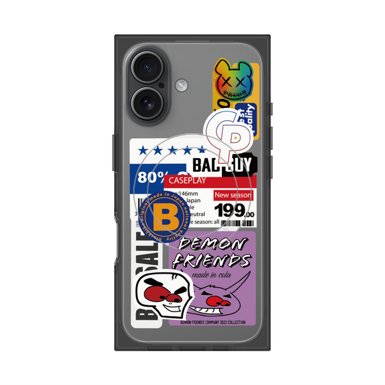 Premium Square Case with MagSafe［ Demon Friends Sticker .5 ］
