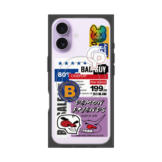 Premium Square Case with MagSafe［ Demon Friends Sticker .5 ］
