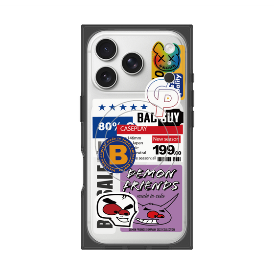 Premium Square Case with MagSafe［ Demon Friends Sticker .5 ］