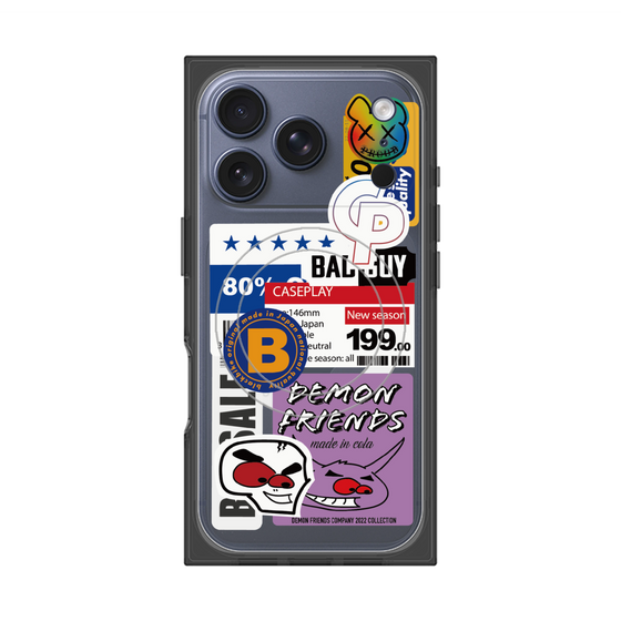 Premium Square Case with MagSafe［ Demon Friends Sticker .5 ］