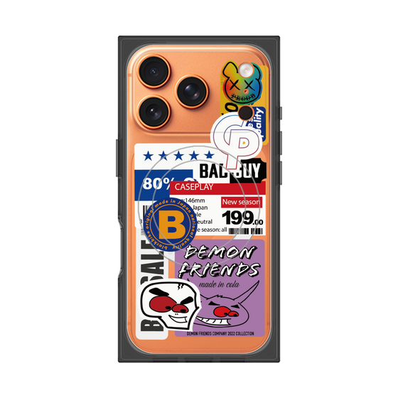 Premium Square Case with MagSafe［ Demon Friends Sticker .5 ］