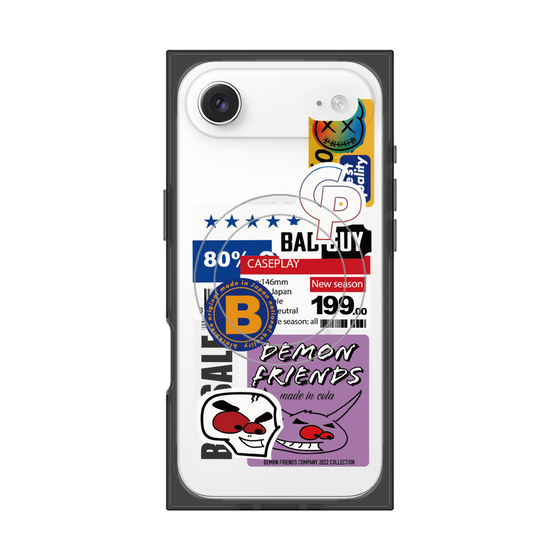 Premium Square Case with MagSafe［ Demon Friends Sticker .5 ］
