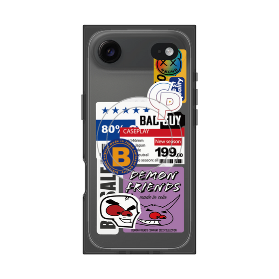 Premium Square Case with MagSafe［ Demon Friends Sticker .5 ］