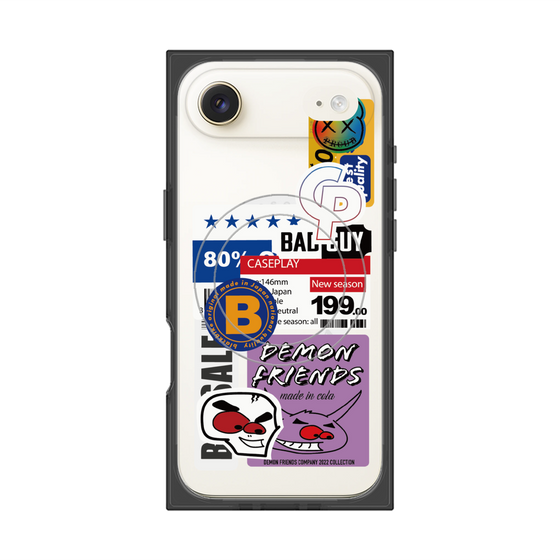 Premium Square Case with MagSafe［ Demon Friends Sticker .5 ］
