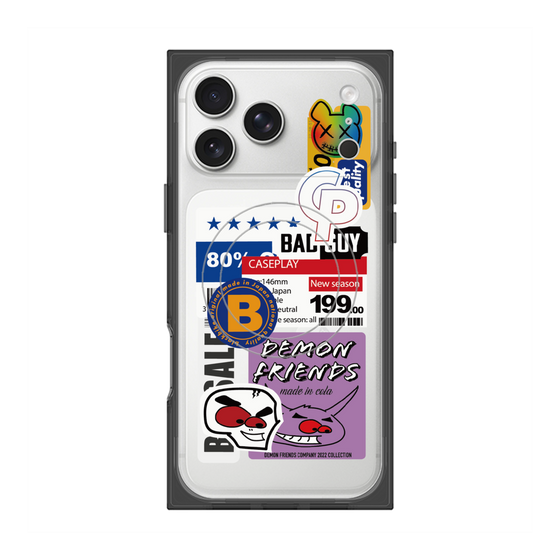 Premium Square Case with MagSafe［ Demon Friends Sticker .5 ］
