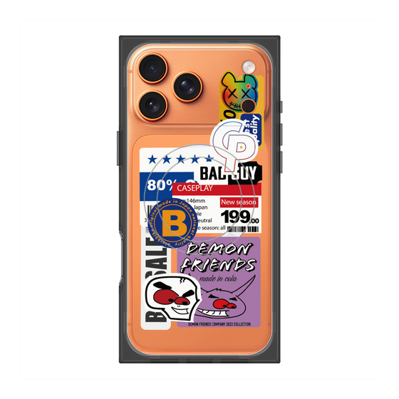 Premium Square Case with MagSafe［ Demon Friends Sticker .5 ］