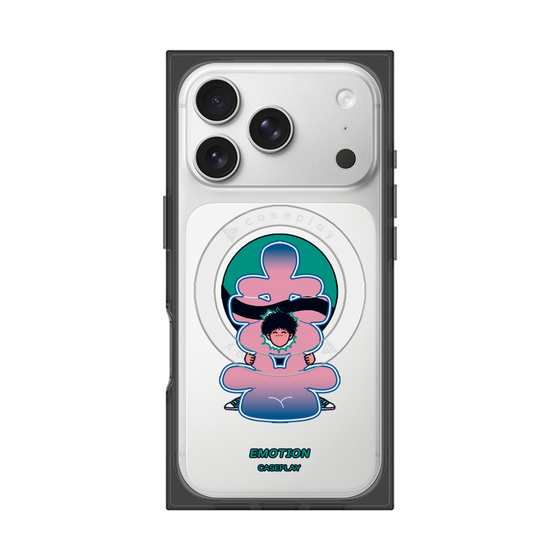 Premium Square Case with MagSafe［ Kido Ai Raku - Happiness ］