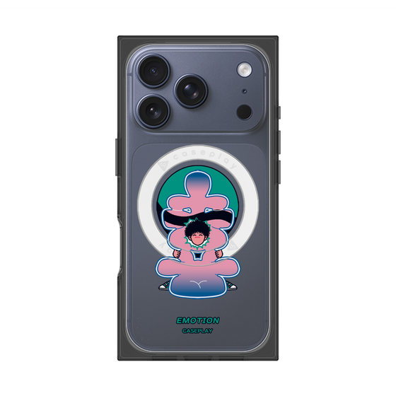 Premium Square Case with MagSafe［ Kido Ai Raku - Happiness ］