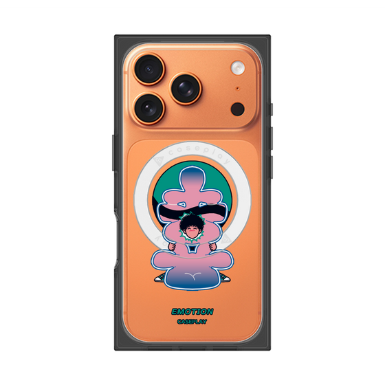 Premium Square Case with MagSafe［ Kido Ai Raku - Happiness ］