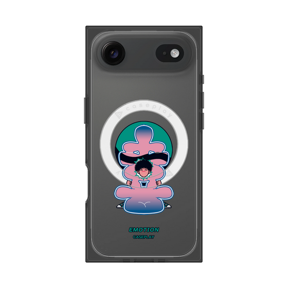 Premium Square Case with MagSafe［ Kido Ai Raku - Happiness ］