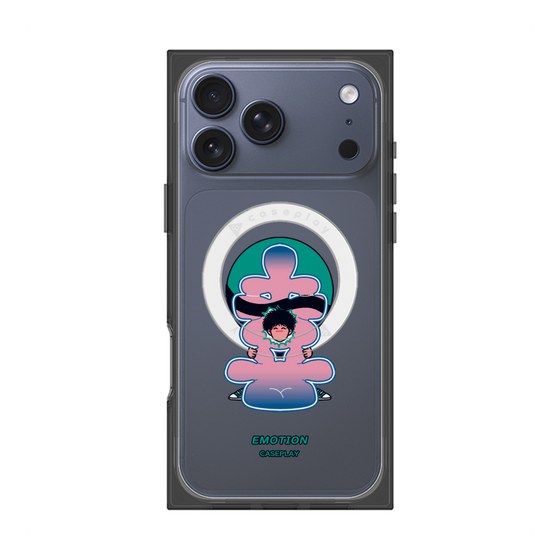 Premium Square Case with MagSafe［ Kido Ai Raku - Happiness ］