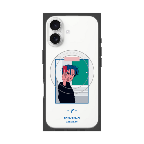 Premium Square Case with MagSafe［ Kido Ai Raku - Anger ］