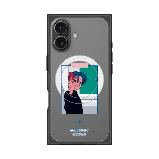 Premium Square Case with MagSafe［ Kido Ai Raku - Anger ］