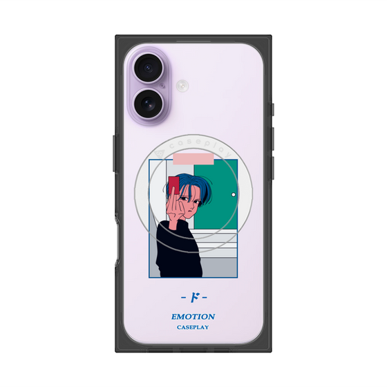 Premium Square Case with MagSafe［ Kido Ai Raku - Anger ］