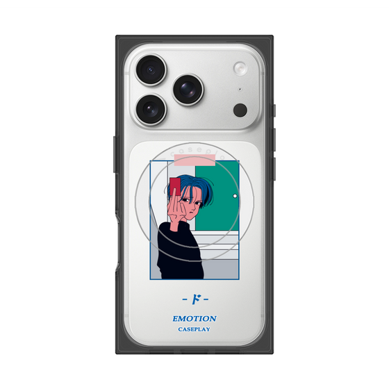 Premium Square Case with MagSafe［ Kido Ai Raku - Anger ］