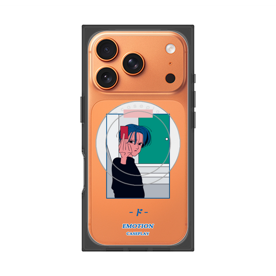 Premium Square Case with MagSafe［ Kido Ai Raku - Anger ］