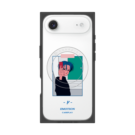 Premium Square Case with MagSafe［ Kido Ai Raku - Anger ］