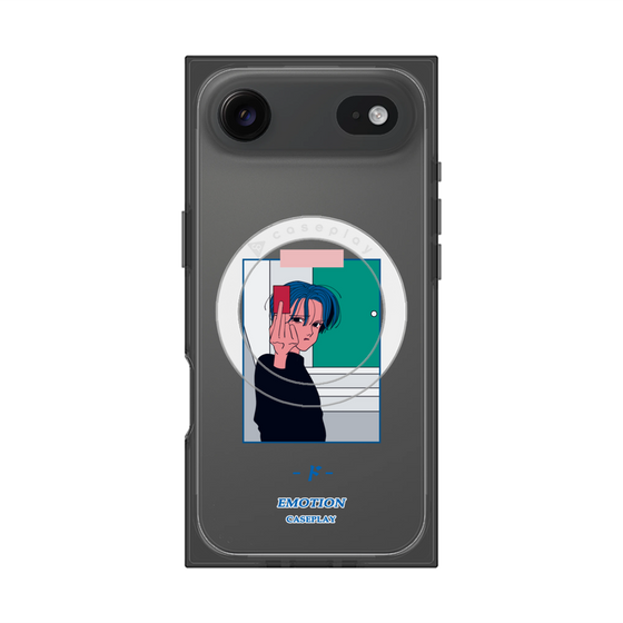 Premium Square Case with MagSafe［ Kido Ai Raku - Anger ］