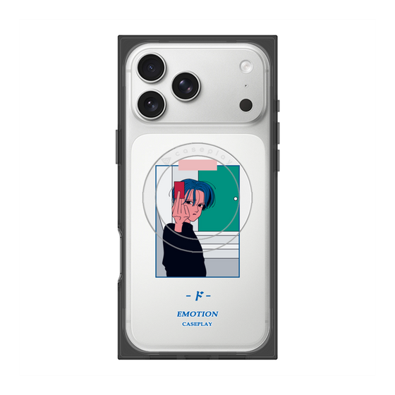 Premium Square Case with MagSafe［ Kido Ai Raku - Anger ］