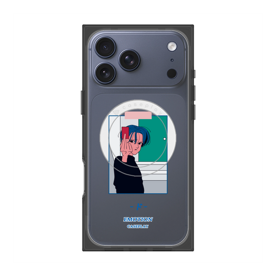 Premium Square Case with MagSafe［ Kido Ai Raku - Anger ］