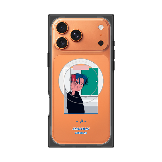 Premium Square Case with MagSafe［ Kido Ai Raku - Anger ］