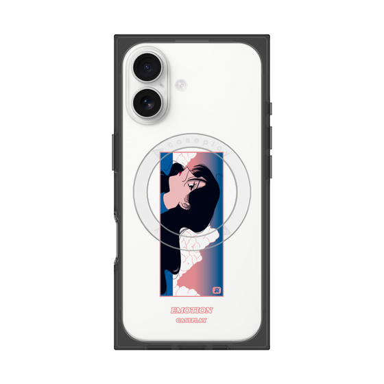 Premium Square Case with MagSafe［ Kido Ai Raku - Sorrow ］