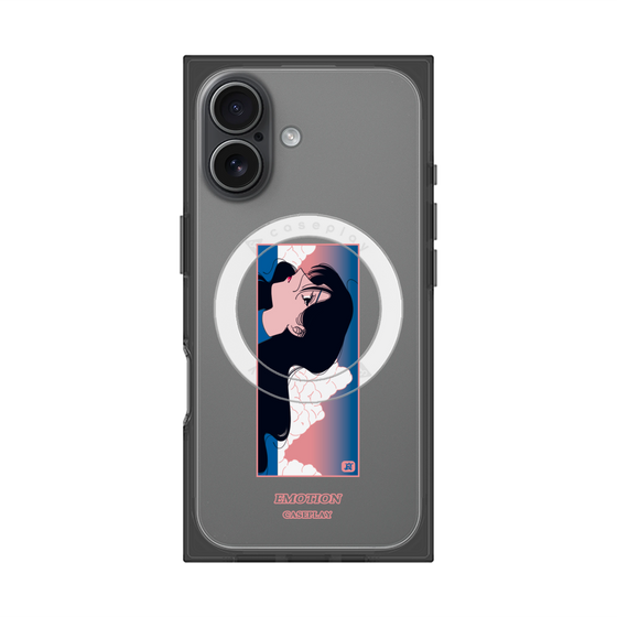 Premium Square Case with MagSafe［ Kido Ai Raku - Sorrow ］