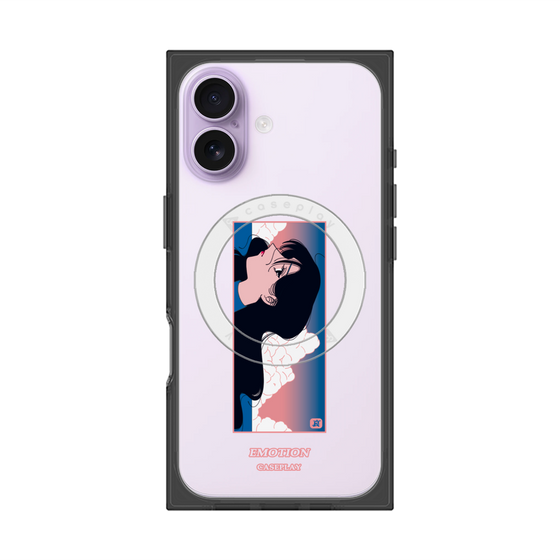 Premium Square Case with MagSafe［ Kido Ai Raku - Sorrow ］