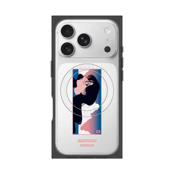 Premium Square Case with MagSafe［ Kido Ai Raku - Sorrow ］