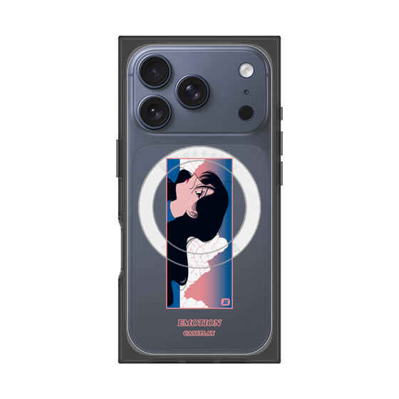 Premium Square Case with MagSafe［ Kido Ai Raku - Sorrow ］