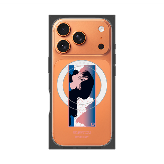 Premium Square Case with MagSafe［ Kido Ai Raku - Sorrow ］