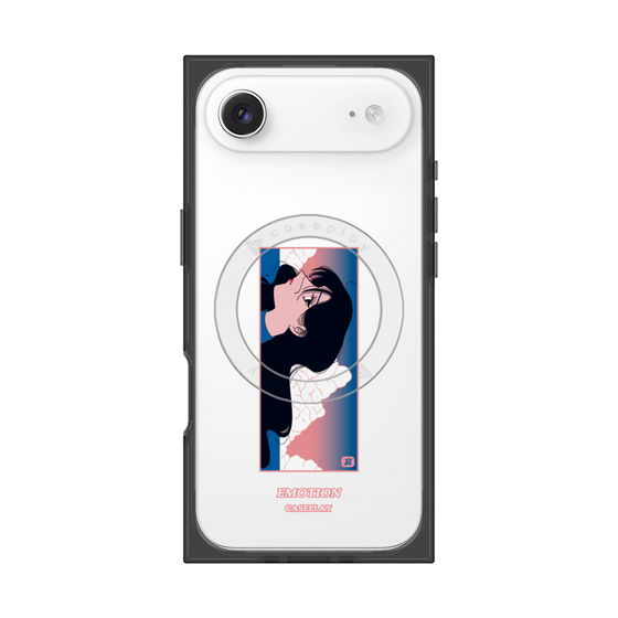 Premium Square Case with MagSafe［ Kido Ai Raku - Sorrow ］