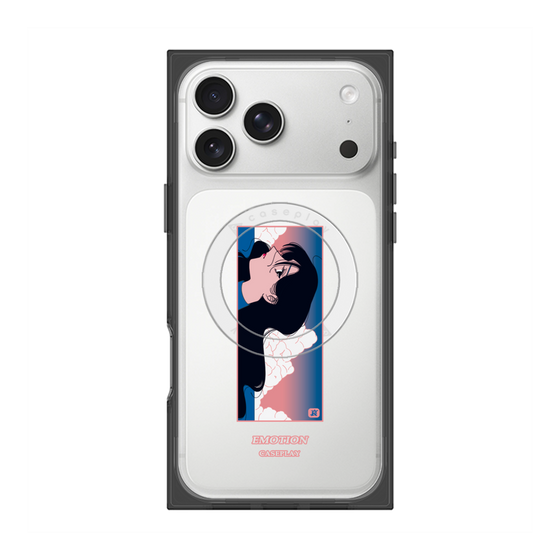 Premium Square Case with MagSafe［ Kido Ai Raku - Sorrow ］