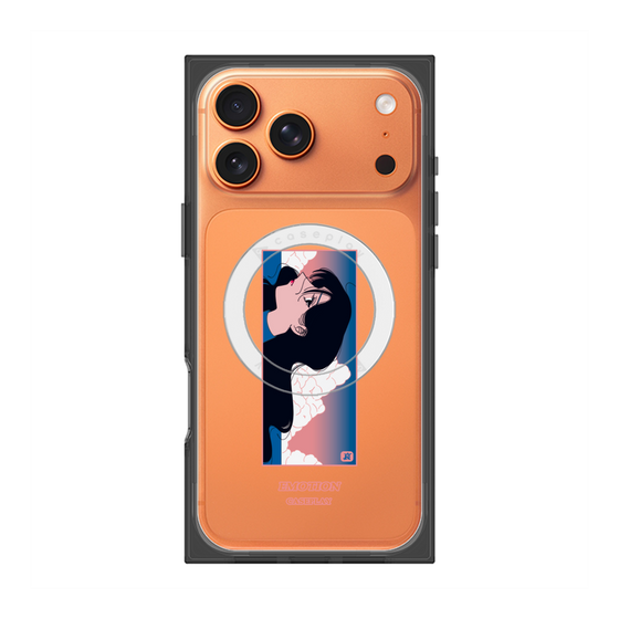 Premium Square Case with MagSafe［ Kido Ai Raku - Sorrow ］