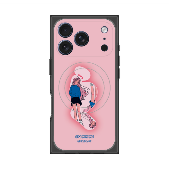 Premium Square Case with MagSafe［ Kido Ai Raku - Joy ］