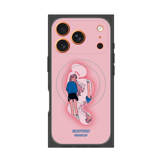 Premium Square Case with MagSafe［ Kido Ai Raku - Joy ］