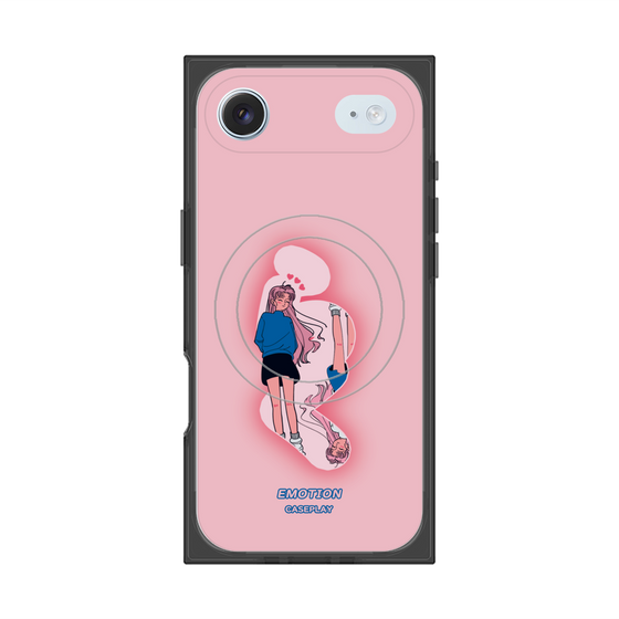 Premium Square Case with MagSafe［ Kido Ai Raku - Joy ］