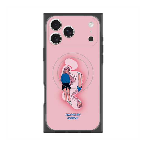 Premium Square Case with MagSafe［ Kido Ai Raku - Joy ］