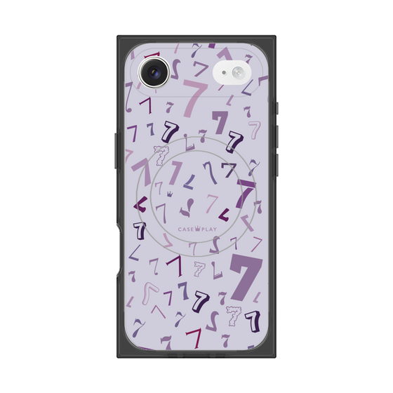 Premium Square Case with MagSafe［ Purple 7 ］