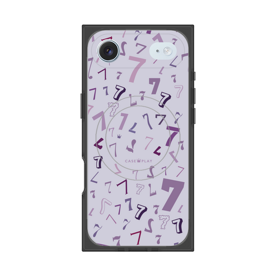 Premium Square Case with MagSafe［ Purple 7 ］