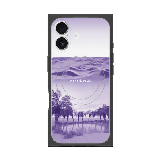 Premium Square Case with MagSafe［ Oasis & Desert ］