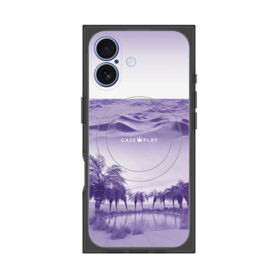 Premium Square Case with MagSafe［ Oasis & Desert ］