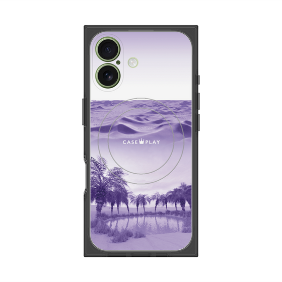 Premium Square Case with MagSafe［ Oasis & Desert ］